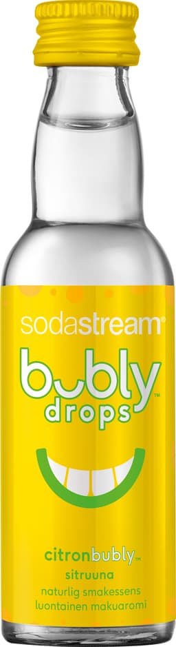 SodaStream Bubly Drops smakextrakt S1025210770 (citron)