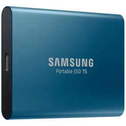 Samsung T5 kannettava SSD-muisti 250 GB (sininen)