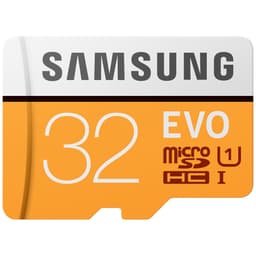 Samsung Evo Micro SDHC UHS-1 minneskort 32 GB