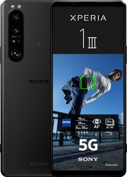 Sony Xperia 1 III – 5G smarttelefon 12/256GB (frosted black)