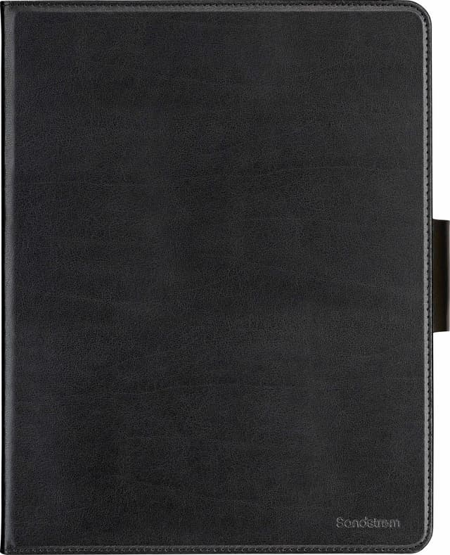 Sandstrøm iPad Pro 12,9" folioetui (sort)