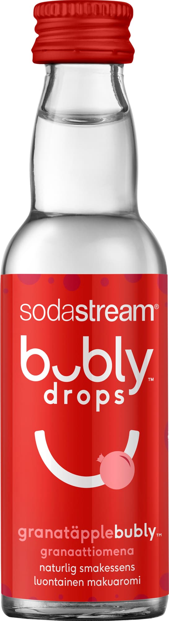 SodaStream Bubly Drops smakextrakt S1425219770 (granatäpple)