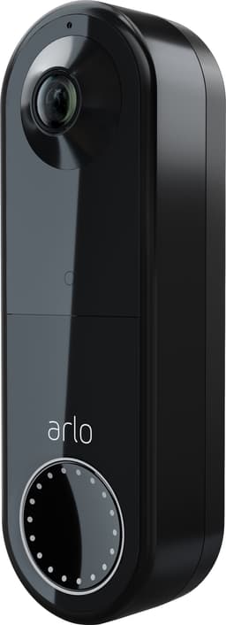 Arlo Wire-Free Video Doorbell smart ringeklokke (sort)