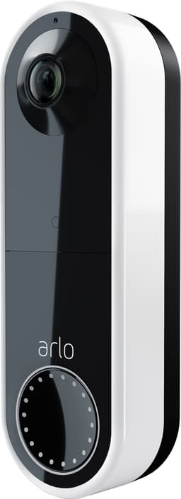 Arlo Wire-Free Video Doorbell smart ringeklokke (hvit)