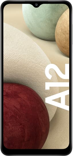 Samsung Galaxy A12 älypuhelin 4/64GB (valkoinen)