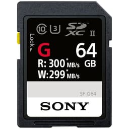 Sony Professional SF-G64 SDXC hukommelseskort 64 GB