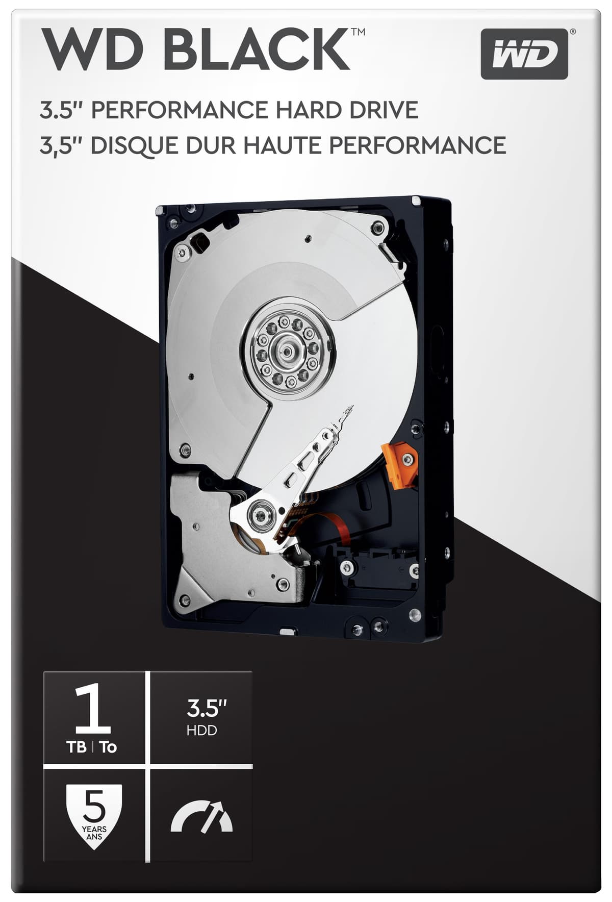 Premier Performance Wd WD Black Performance 3,5