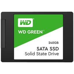 WD Green 2.5" sisäinen SSD muisti 240 GB