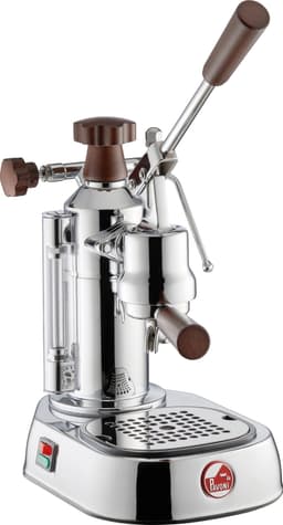 La Pavoni vipukäyttöinen kahvikone LPLELH01EU (kromattu messinki)