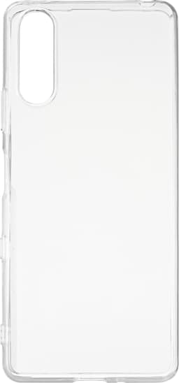 Essentials Sony Xperia 10 III TPU deksel (transparent)