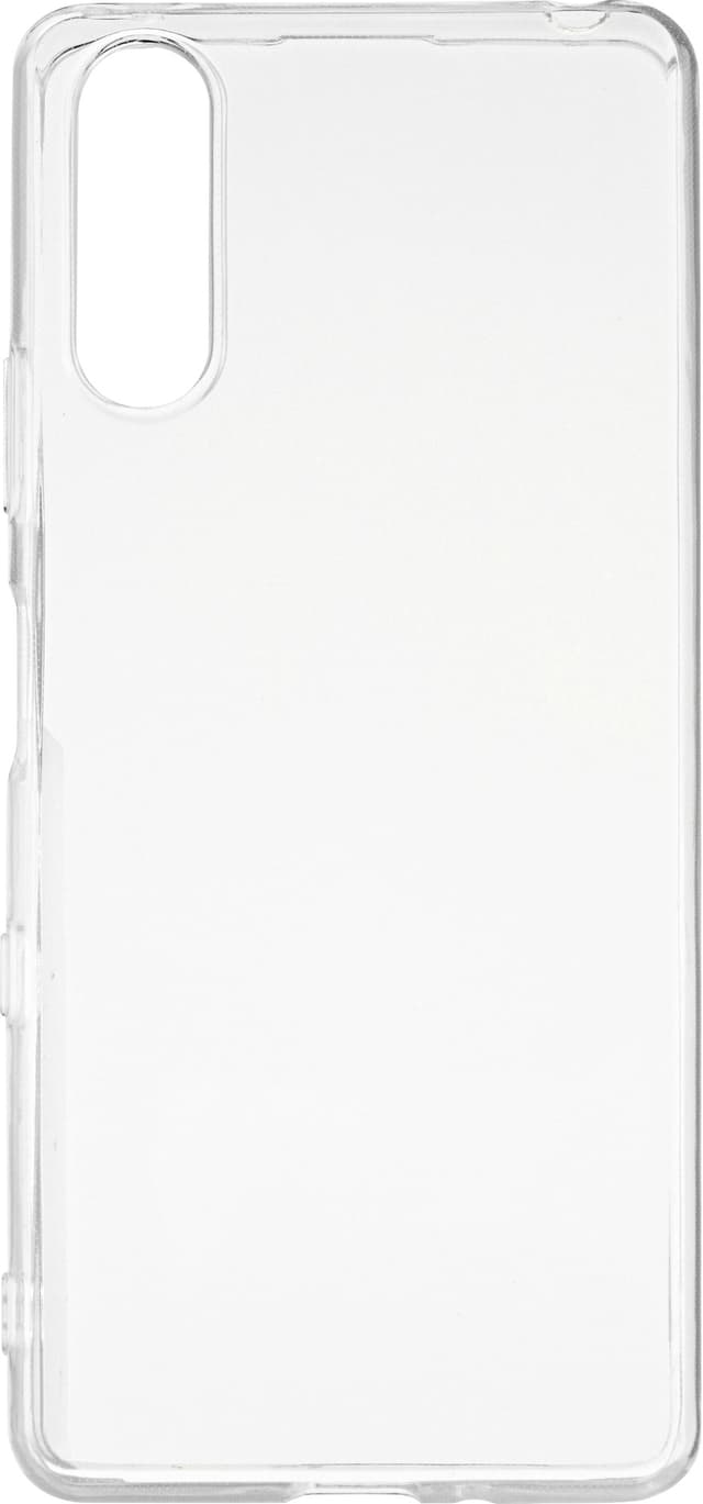 Essentials Sony Xperia 10 III TPU deksel (transparent)