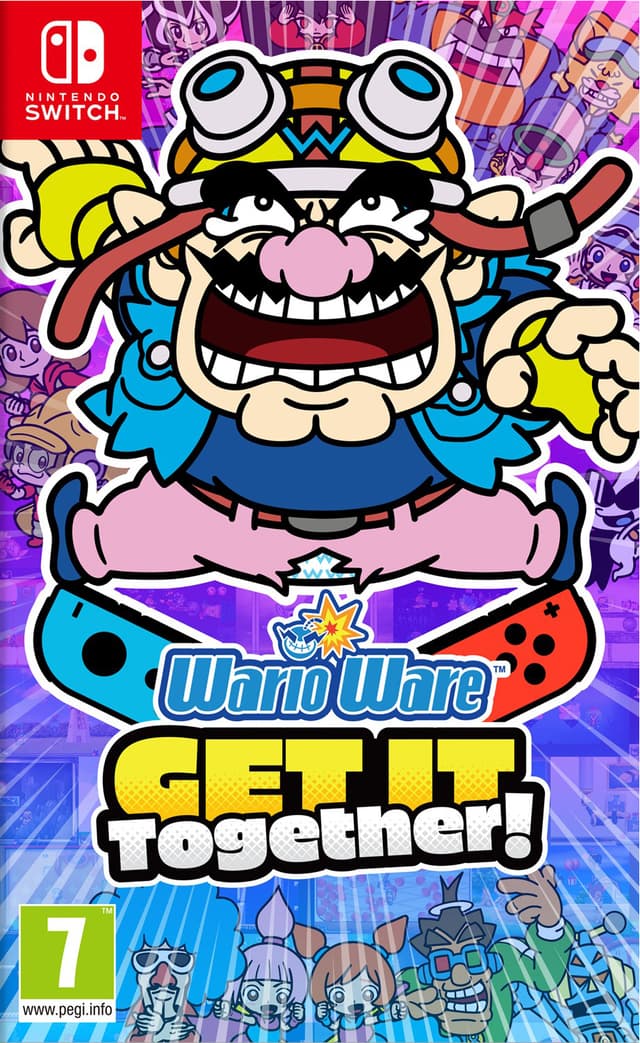 WarioWare: Get It Together! (Nintendo Switch)