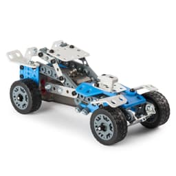 Meccano 10-Model Set - Motorized Car