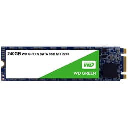 WD Green M.2 SATA intern SSD-lagring 240 GB
