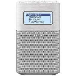 Sony DAB+ radio XDRV1BTDW - hvid