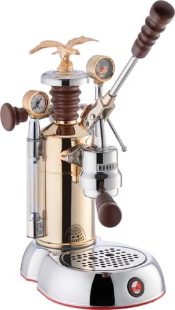 La Pavoni espressomaskin med spak LPLESC01EU (guld)