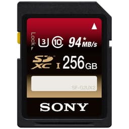 Sony Expert SF-G2UX2 SDXC muistikortti 256 GB