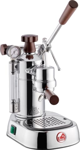 La Pavoni vipukäyttöinen kahvikone LPLPLH01EU (kromattu messinki)