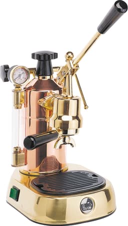 La Pavoni espressomaskin med spak LPLPRG01EU (koppar)