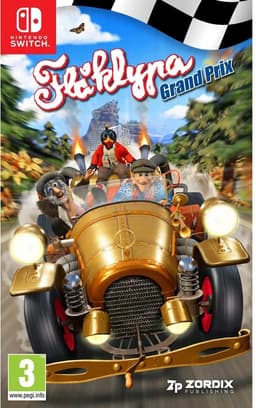 Flåklypa Grand Prix (Switch)
