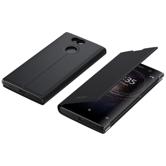 Sony XA2 Ultra Style stående skyddsfodral (svart)