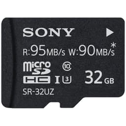 Sony Professional SR-32UZA Micro SDHC muistikortti 32 GB