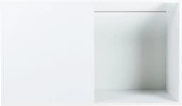 Epoq Standard hjørne/benkeskap 100x70 cm (hvit)