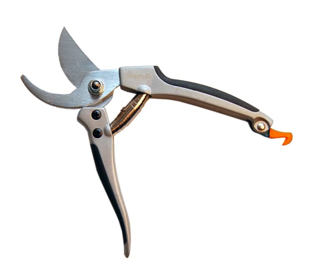 Sekatör böjt skär aluminium