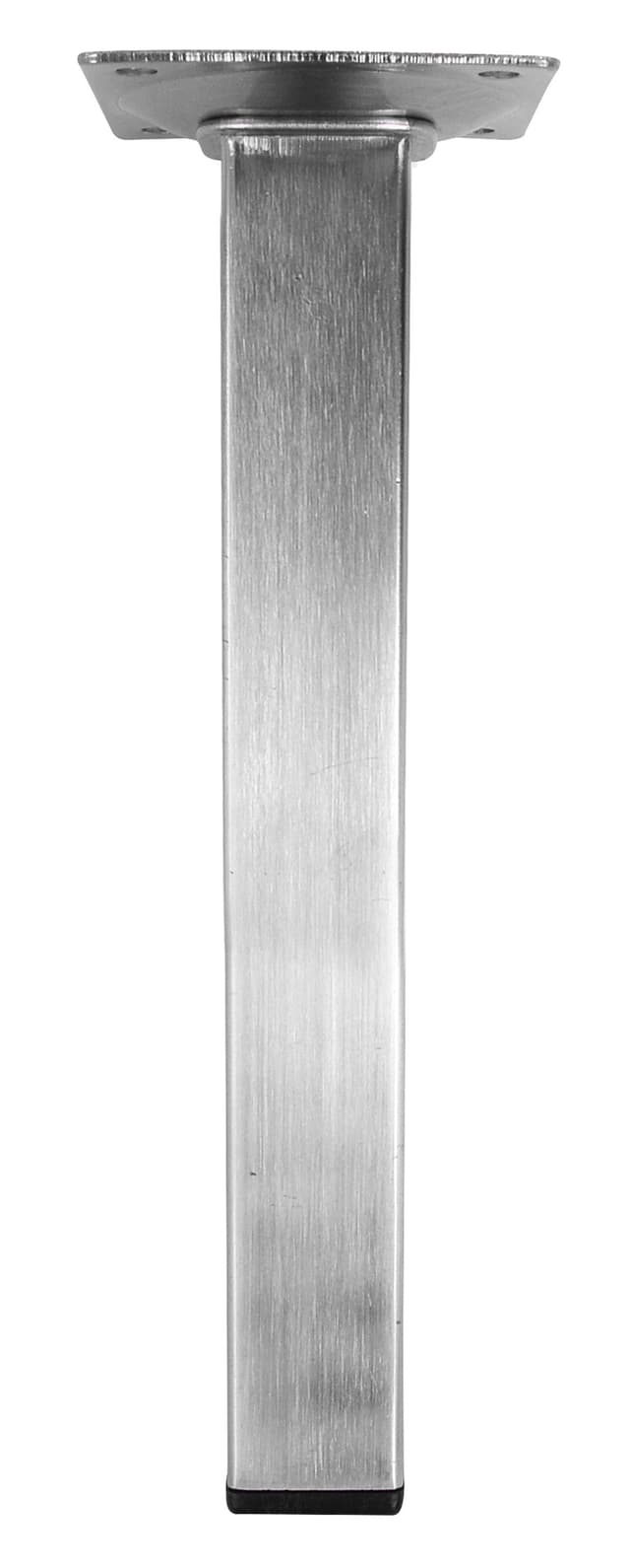 Bordben 20 cm. 24x24 mm. stål