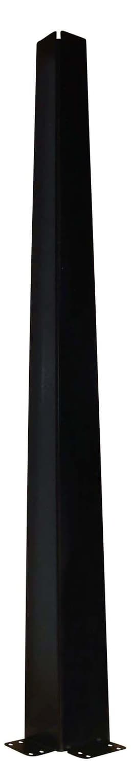 Bordbein vinkel-design - svart, 4 stk