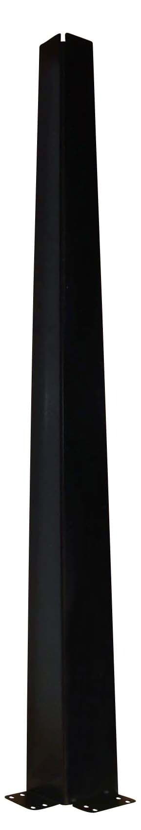 Bordbein vinkel-design - svart, 4 stk