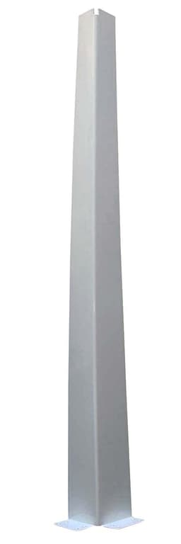 Bordbein vinkel-design - hvit, 4 stk