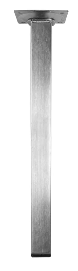 Bordben 30 cm. 24x24 mm. stål