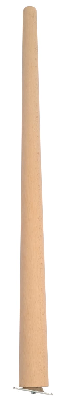 Bordben i bøk - trapes 80 cm (skrå)
