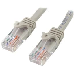 StarTech.com Cat5e patchkabel med hakfria RJ45-kontakter – 3 m, grå