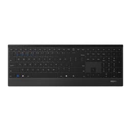 RAPOO Keyboard Ultra Slim E9500M Multi-Mode Trådløs Sort