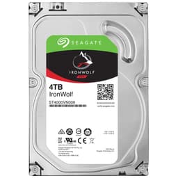 Seagate IronWolf 3,5" sisäinen NAS-kovalevy (4 TB)