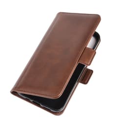 IPhone 12 Mini Lærveske, Brun