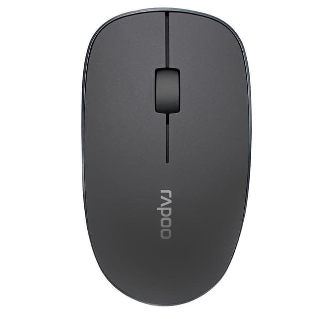 RAPOO Mus 3510 Plus 2.4 GHz Trådlös Optisk Grå
