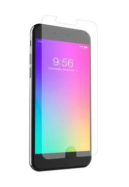 InvisibleShield Glass+ VisionGuard, Kirkas näytönsuoja, Apple, iPhone iP8 Plus/iP7 Plus/iP6 Plus/iP6s Plus, Läpinäkyvä