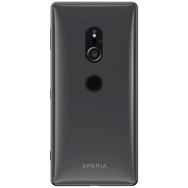 Puro 0.3 Nude Sony Xperia XZ2 fodral (transparent)