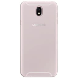 Puro 0.3 Nude Samsung Galaxy J7 fodral (transparent)