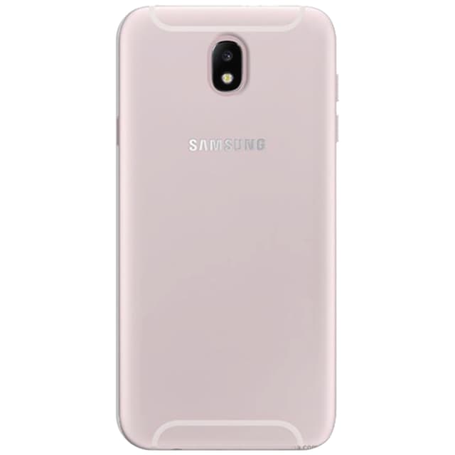 Puro 0.3 Nude Samsung Galaxy J7 fodral (transparent)