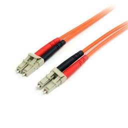 StarTech.com 3 m 62,5/125 multiläges Duplex fiberpatchkabel LC - LC,