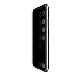 Belkin InvisiGlass, Matt skjermbeskytter, Apple, Ripebestandig, Svart, 1 stykker