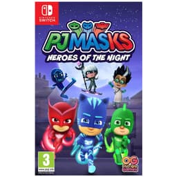 PJ Masks: Heroes Of The Night (Switch)