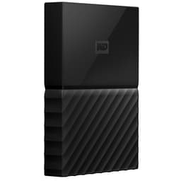 WD My Passport ulkoinen kovalevy Macille 1 TB (musta)