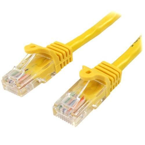 StarTech.com Cat5e Ethernet patchkabel med hakfria RJ45-kontakter - 0,