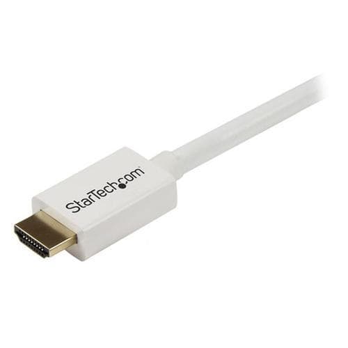 StarTech.com HD3MM7MW, 7 m, HDMI Type A (Standard), HDMI Type A (Standard), 3840 x 2160 pixel, 10,2