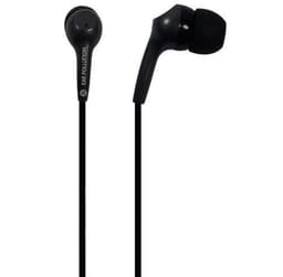 IFROGZ Bolt Plus, Hodetelefoner, In-ear, Samtaler og musikk, Svart, Koblet med ledninger (ikke trådløs), Intraaural
